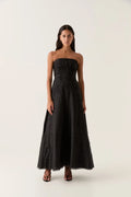 SOUNDSCAPE MAXI DRESS