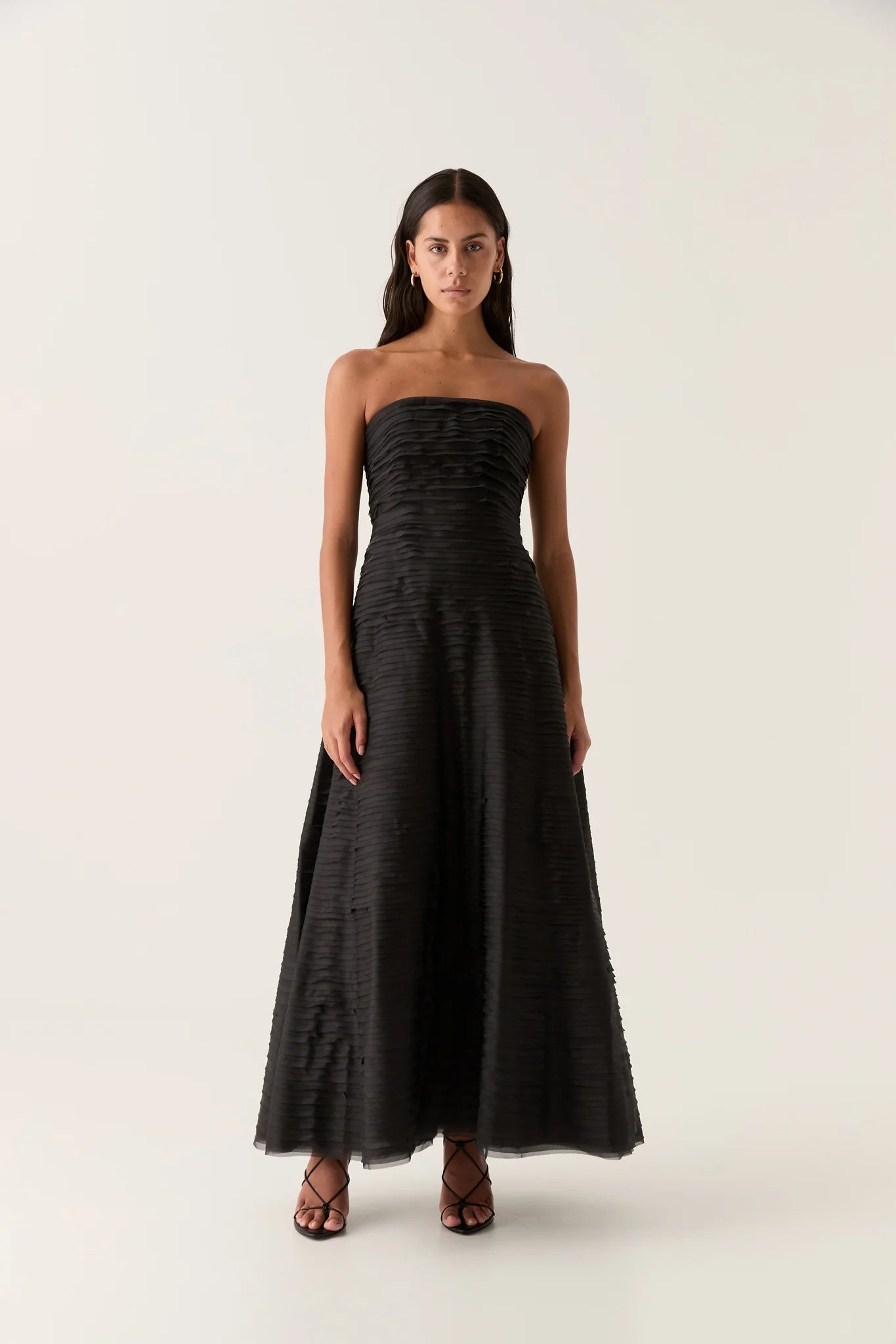SOUNDSCAPE MAXI DRESS