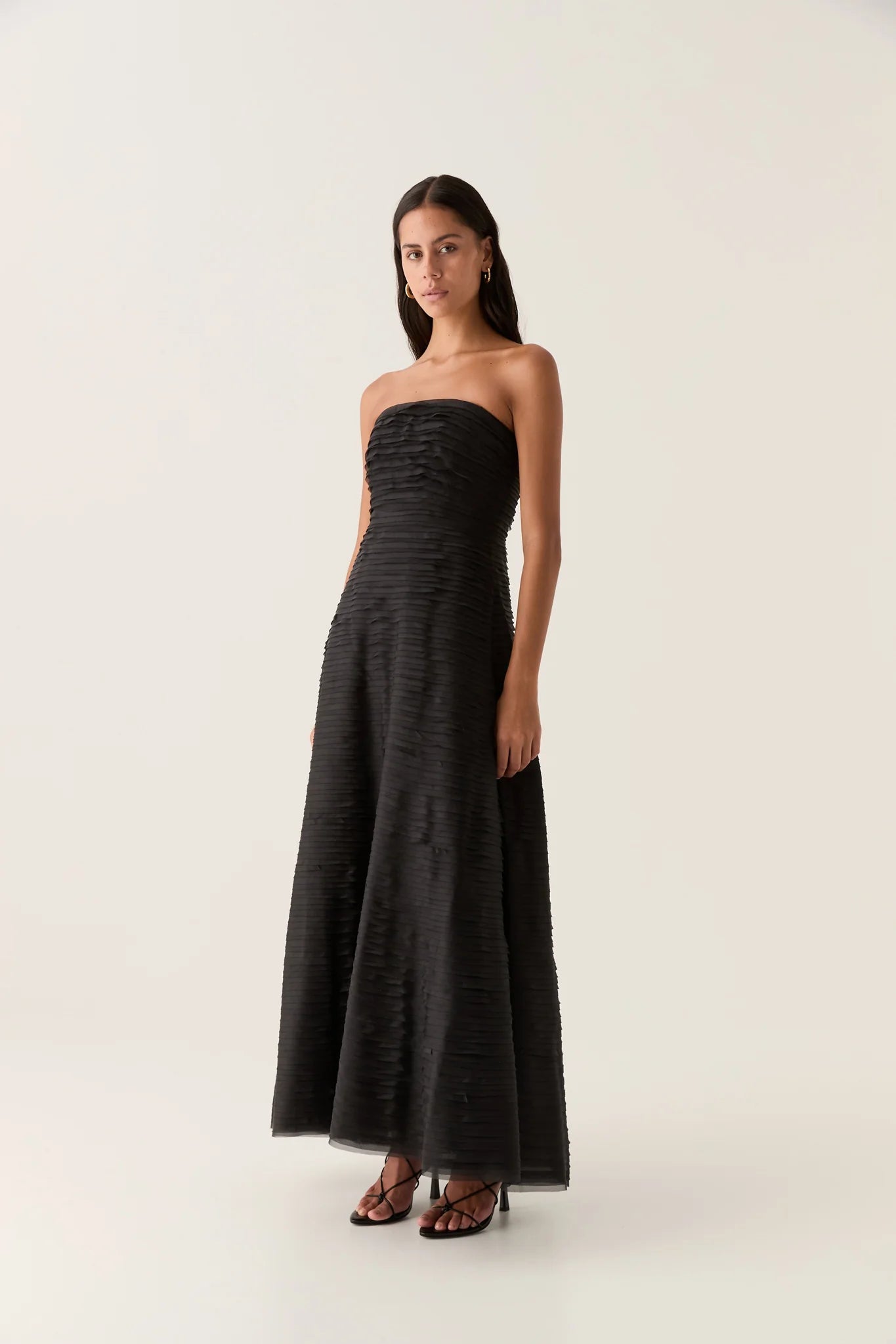SOUNDSCAPE MAXI DRESS