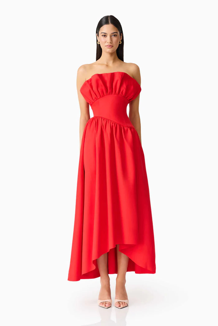 LAUREL SLEEVELESS MAXI DRESS