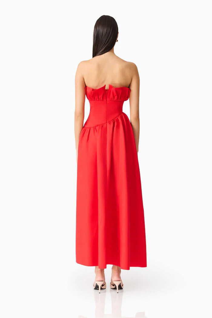 LAUREL SLEEVELESS MAXI DRESS