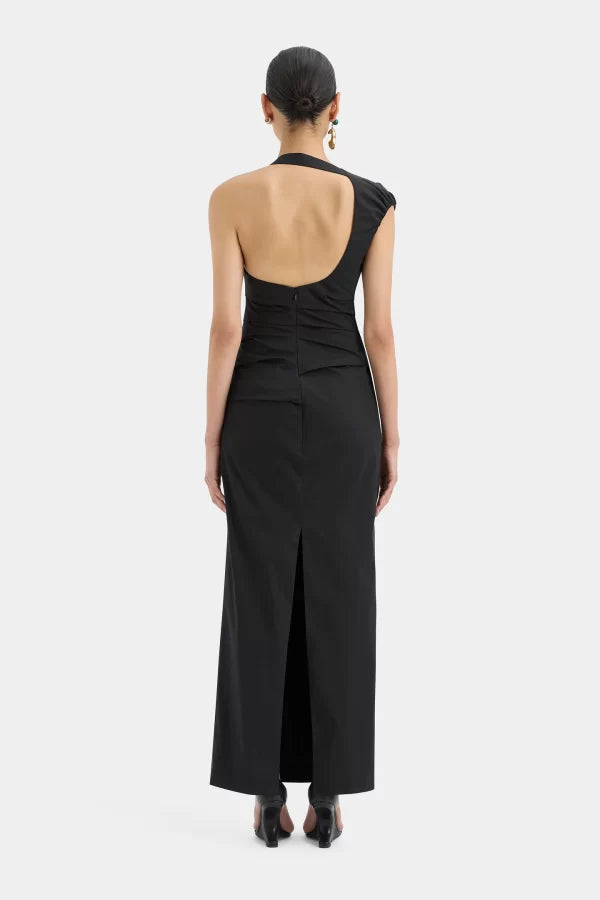 GIACOMO GATHERED GOWN