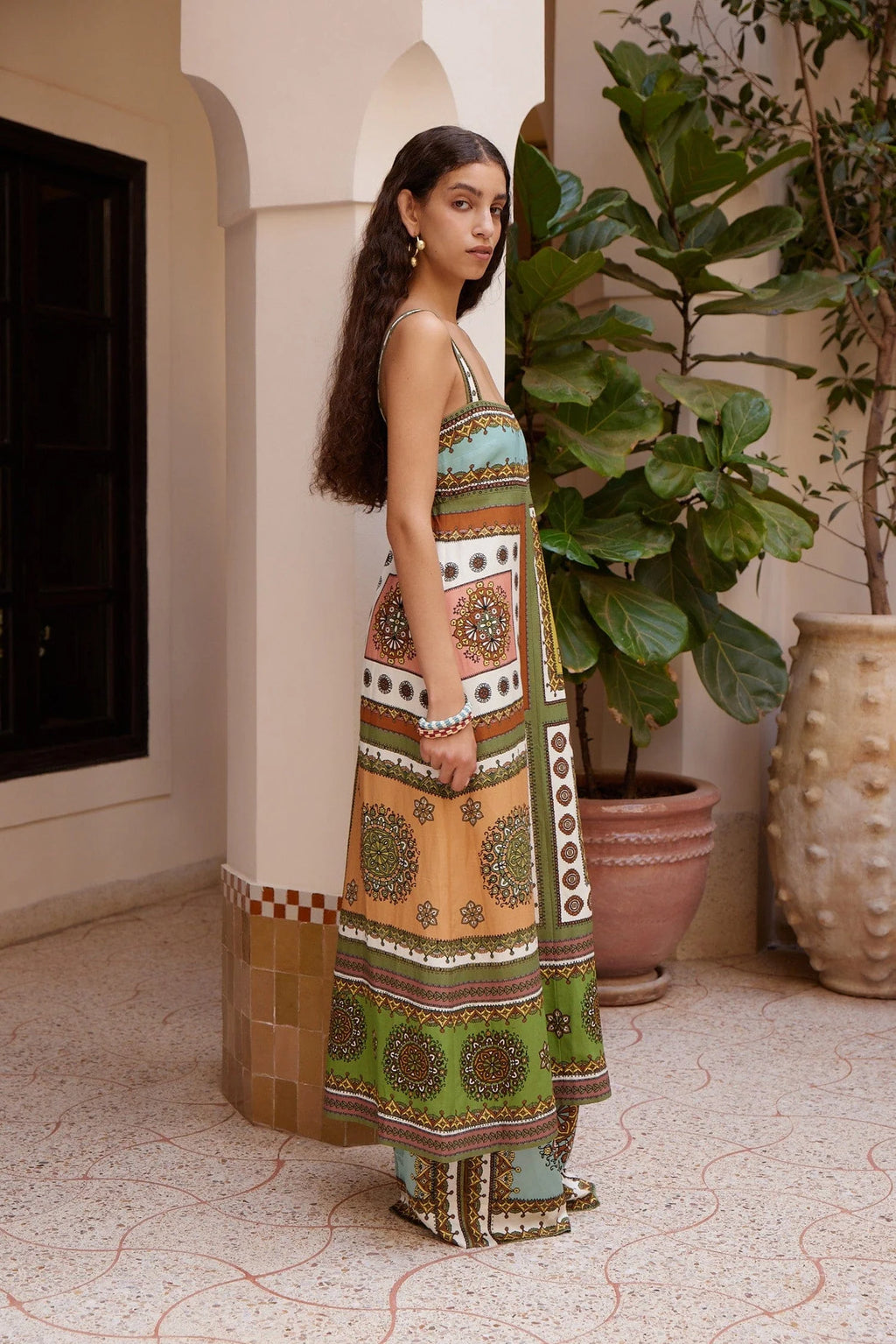 CONTINA DAY DRESS
