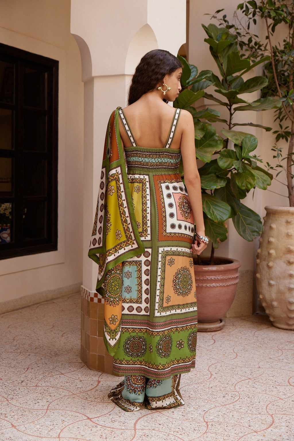 CONTINA DAY DRESS