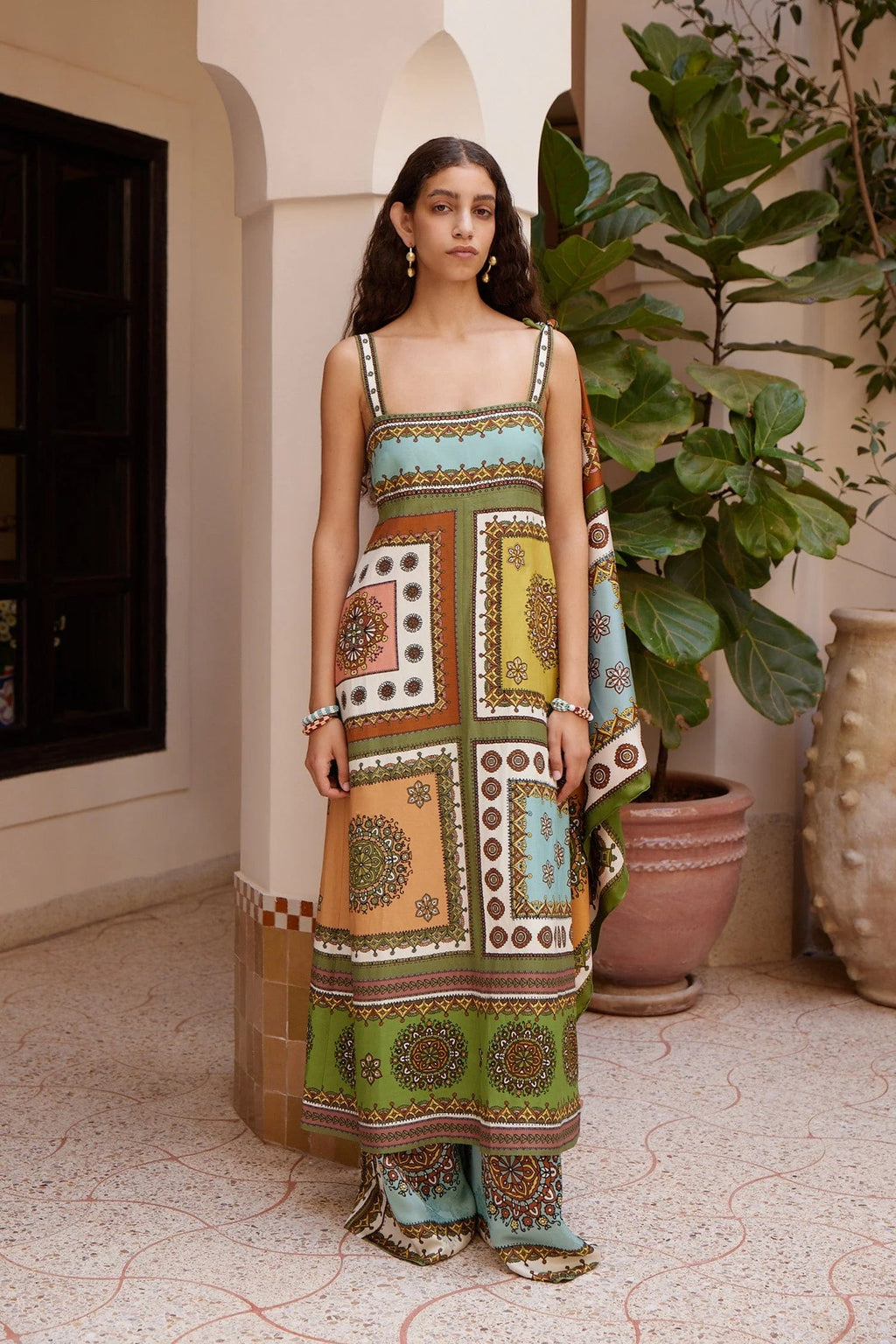 CONTINA DAY DRESS